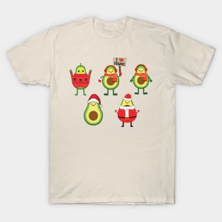 Avo Merry Christas T-Shirt